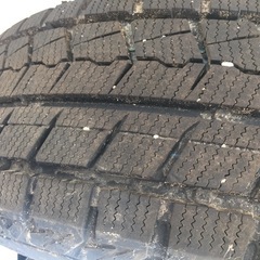 1シーズン使用 185/65R15 スタッドレス　アルミホイールセット　の画像