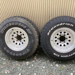 アルミホイール 15インチ 8j-30の画像
