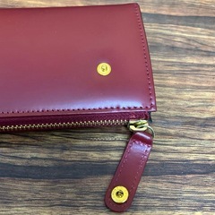 ロ 2509-263　 BEAMZ SQUARE 長財布 L字ファスナー 未使用品の画像