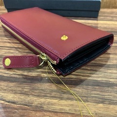ロ 2509-263　 BEAMZ SQUARE 長財布 L字ファスナー 未使用品の画像