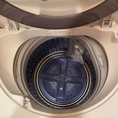 洗濯機　シャープ　の画像