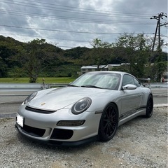 ポルシェ　997 4s 4wd 3.8L フラット6
