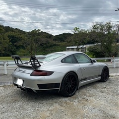 ポルシェ　997 4s 4wd 3.8L フラット6の画像