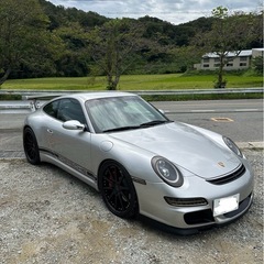 ポルシェ　997 4s 4wd 3.8L フラット6の画像