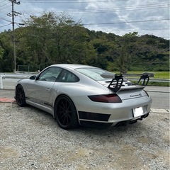 ポルシェ　997 4s 4wd 3.8L フラット6の画像