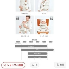 抱っこ紐BABY CARRIER ON ベビーキャリアオン ピトレスク × ユナイテッドアローズの画像