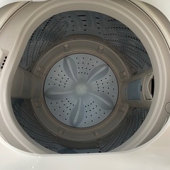 Hisense ハイセンス 全自動電気洗濯機 HW-T60H 2023年製 6.0kg 生活家電 縦型の画像