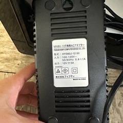 冷温庫 黒 透明ドアの画像