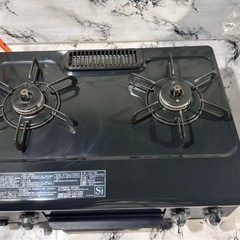 パロマ ガスコンロ IC-S37-R LPガスの画像