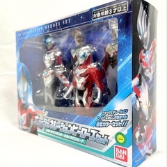 ❤限定品❤ ニュージェネレーションヒーローズ 限定カラーセット BANDAIの画像