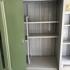 イナバ物置 カギ付 横217x高190x奥行75cm MJN-217E シンプリー 倉庫 スチール物置 収納庫 大型物置 INABAの画像
