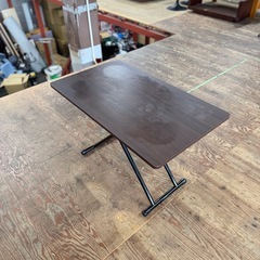 A1529🌟激安‼️ NEW木製昇降式フリーテーブル🌟の画像