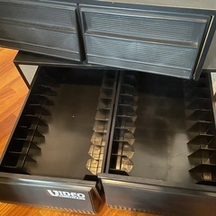 ビデオテープ収納ボックス  2ケースの画像