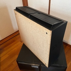 ビデオテープ収納ボックス  2ケースの画像