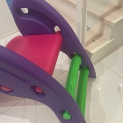 折りたたみ滑り台の画像