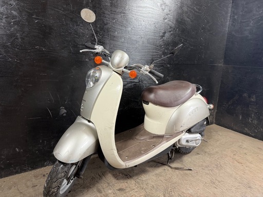 ★支払総額3.8万円★関東圏内即日配送可能！全車走行テスト済みです！ ホンダ クレアスクーピー 白 AF55 人気のクレアスクーピー！  4スト、集中キー！ バッテリー新品！ カスタムベースに♪