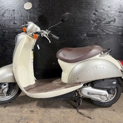 ★支払総額3.8万円★関東圏内即日配送可能！全車走行テスト済みです！ ホンダ クレアスクーピー 白 AF55 人気のクレアスクーピー！  4スト、集中キー！ バッテリー新品！ カスタムベースに♪の画像