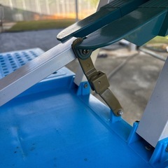 アウトドアテーブル&いすセットの画像