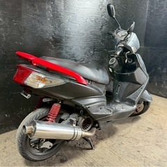 ★支払い総額7.8万円★買取強化中！査定無料♪ヤマハ シグナスX2型 社外マフラー！社外ブレーキレバー！フェンダーレス！
の画像