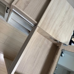マルチ化粧台　可動式の画像
