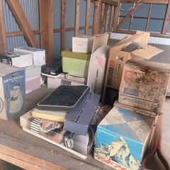 昭和レトロ　家電　雑貨　一式販売の画像