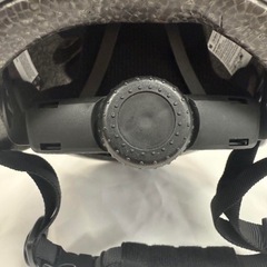 【新品未使用】子供用 自転車 ヘルメット ブラック M 男女兼用 通気 軽量 サイズ調整可能の画像