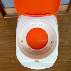 おむつ用　ゴミ箱の画像