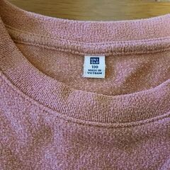 女の子 秋冬服サイズ130 2点セット の画像