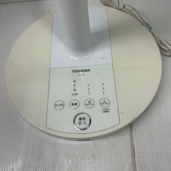 TOSHIBAリモコン付き 扇風機　F-ASL50の画像