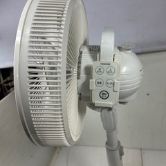 TOSHIBAリモコン付き 扇風機　F-ASL50の画像