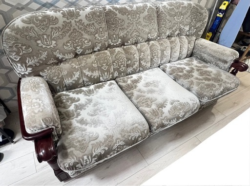 karimoku家具3人掛けソファ インテリア