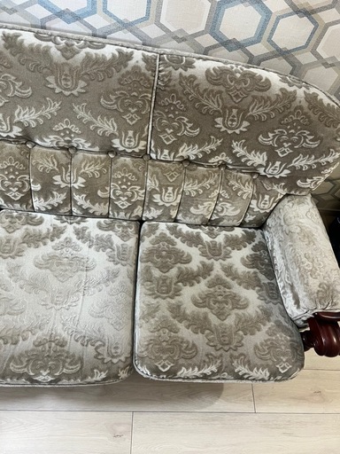 karimoku家具3人掛けソファ インテリア