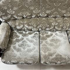 karimoku家具3人掛けソファ インテリアの画像