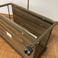 キャスター ワゴン テレビ台 の画像