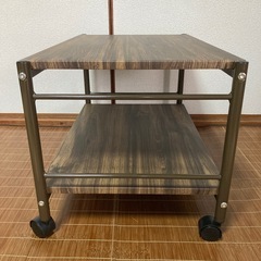 キャスター ワゴン テレビ台 の画像