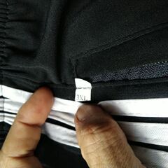 アディダス　パンツ　黒　３ＸＬ　キッズか？の画像