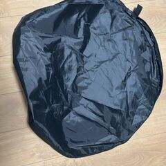 【無料】グリーンバック（クロマキー背景布）をお譲りします。【折り畳み収納可】の画像
