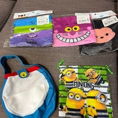 キャラクター巾着・ポーチの画像