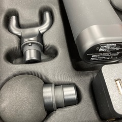 【未使用】マッサージガン　マッサージ　美容　美容機　美顔器の画像