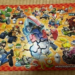 アポロ社 ピクチュアパズル　マリオカート　の画像