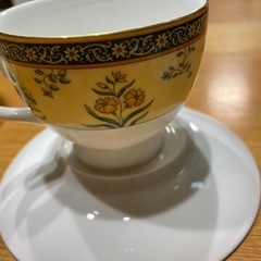ウェッジウッドのカップ&ソーサーの画像