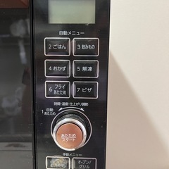 【決まりました】出力が弱いジャンク品、レンジの画像