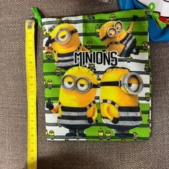 キャラクター巾着・ポーチの画像