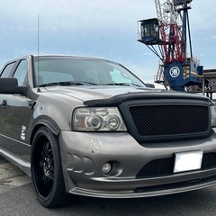 150万 車検12月 F-150 フォード V8 ピックアップ トラック カスタム ハーレー フルエアロ 特別仕様の画像
