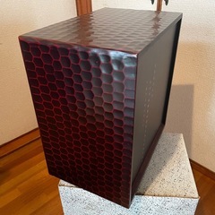 鎌倉彫　小物入れの画像