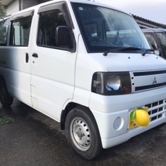 H23年式、ミニキャブバン、車検長い！の画像