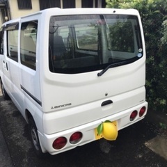 H23年式、ミニキャブバン、車検長い！の画像