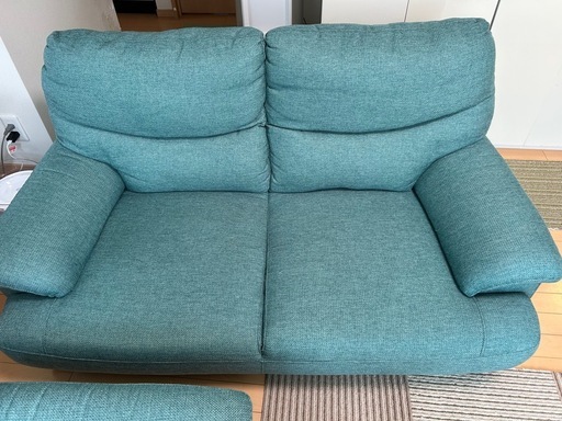 ニトリ 2人がけソファ