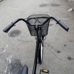 美品 26インチ自転車の画像