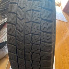 スタットレスタイヤ　ホイールセット　中古の画像